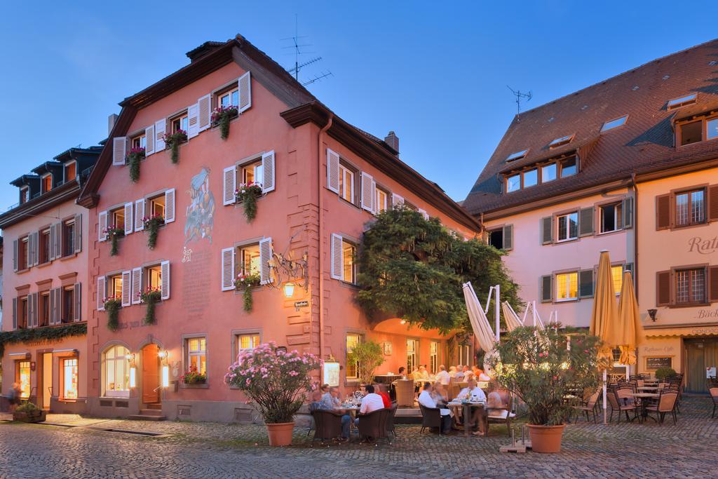 Hotel Der Loewen In Staufen Экстерьер фото